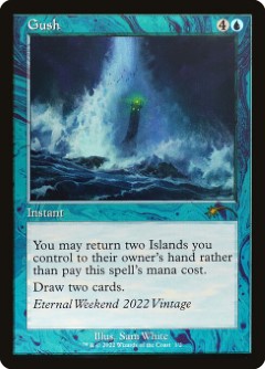 Gush Player Reward Promo Retroframe